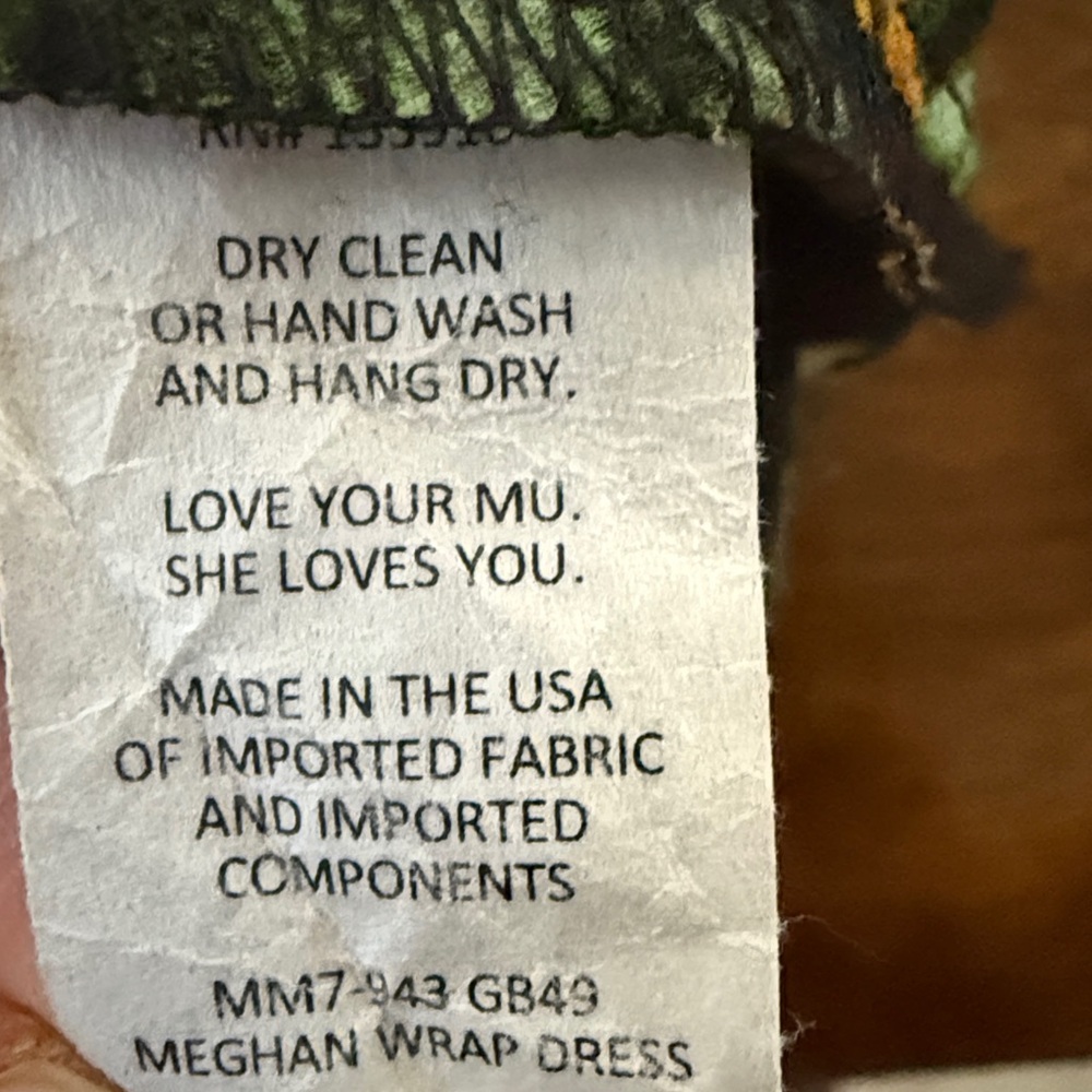 Show Me Your MuMu Banana Leaf Midi Dress - Picture 8 of 9